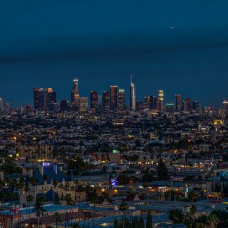 Los Angeles At Night