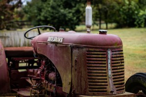 Rusty Old Tractor 