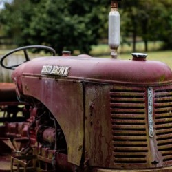 Rusty Old Tractor 