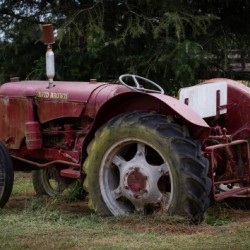 Rusty Old Tractor full