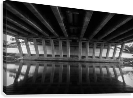 Bridge Canvas Print