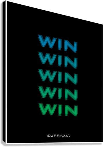 WIN Canvas Print