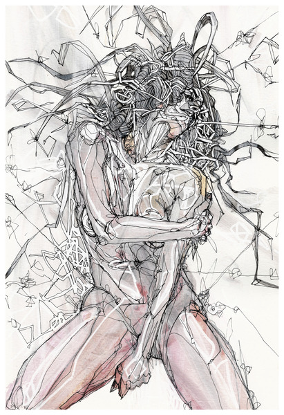 Anxiety Attack Print