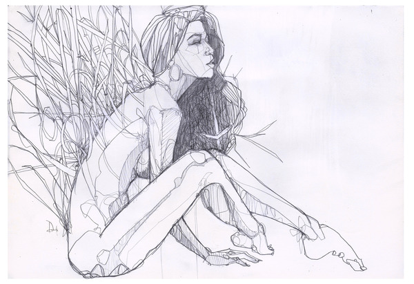Back Scratch Print