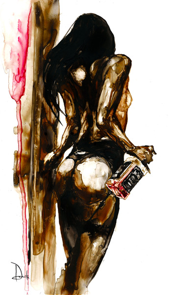 She Only Loves You When Shes Drunk by Dante Orpilla