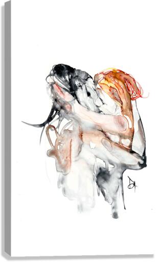 Bleed Canvas Print