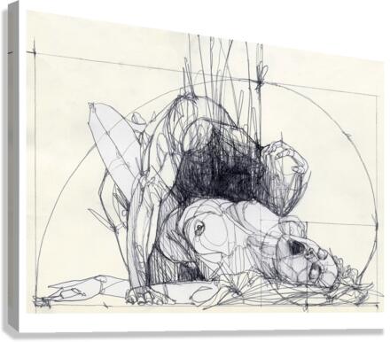 Imbalance Canvas Print
