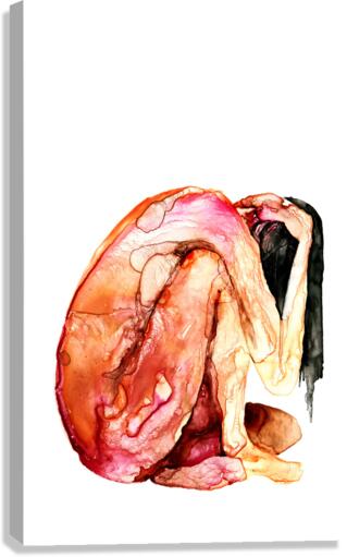 Pressure Canvas Print