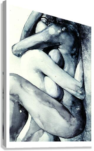 Hug Canvas Print