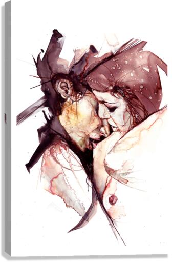 Bed Bugs Canvas Print
