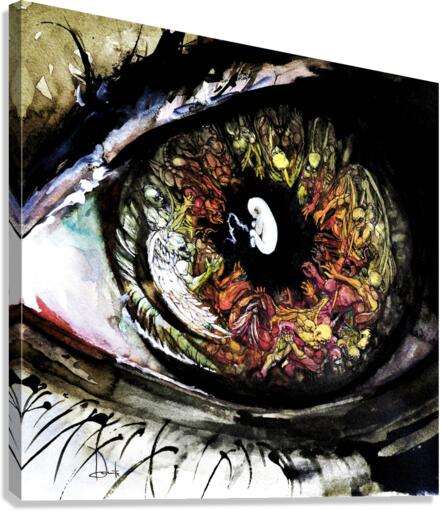 Unclaimed Canvas Print