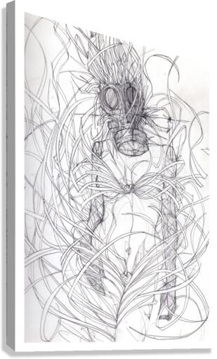 Gassy Canvas Print