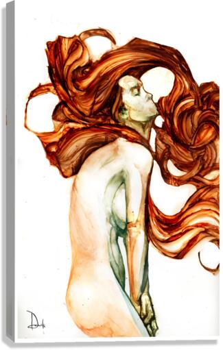Speechless Canvas Print