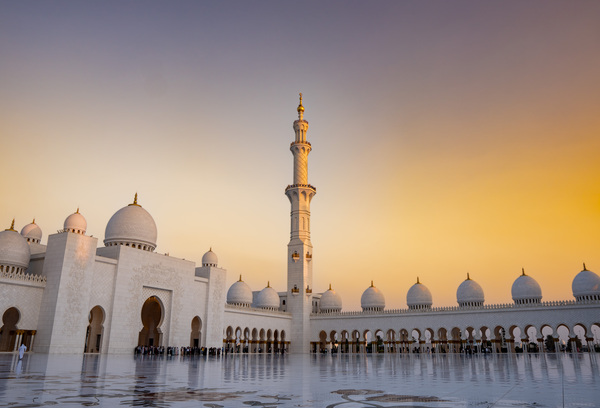 Grand Mosque Art by BZ