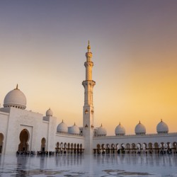 Grand Mosque Art