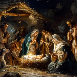 Holy Nativity Scene