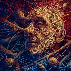 Entangled Reflections of Consciousness