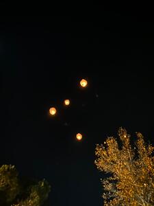 The light in the darkness