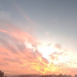 towards the sunset