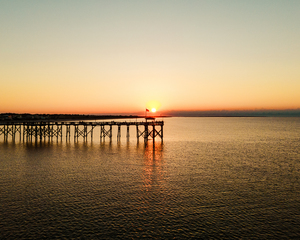Oak Island Pier