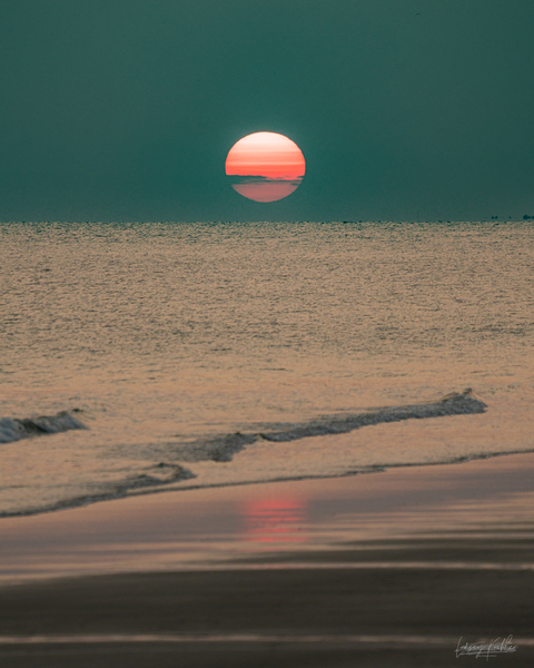 Apocalypse Sunset Print