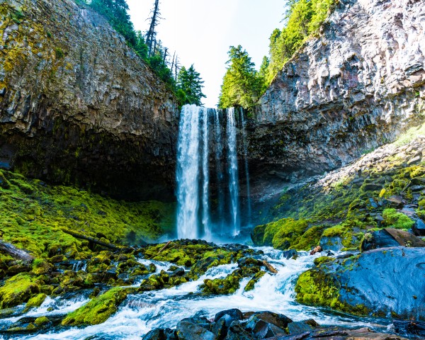 Tamarack Falls OR Print