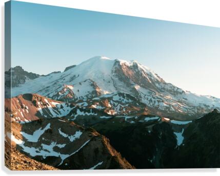Rainier Canvas Print