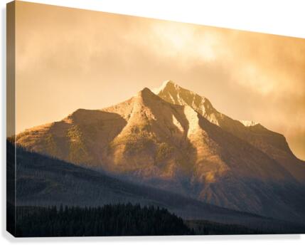 Mountain Canvas Print