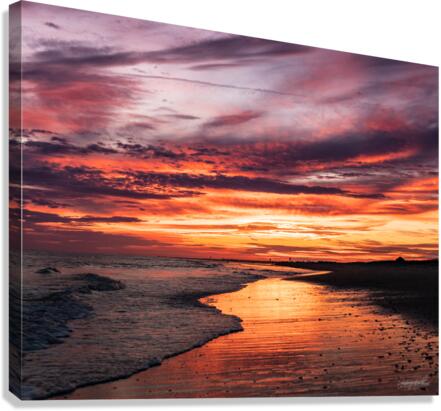 OKI Sunset Canvas Print