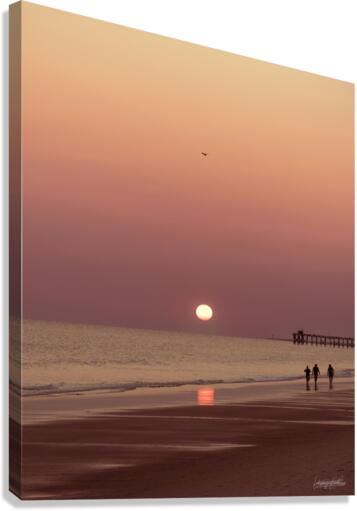 American Summer Canvas Print