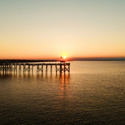 Oak Island Pier