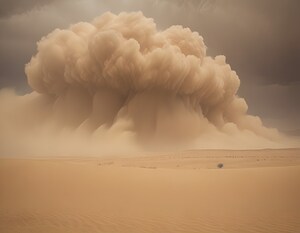 Timeless Desert Landscapes 74 by Aura Gallery