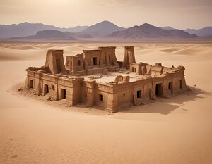 Timeless Desert Landscapes 59 by Aura Gallery