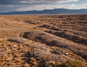 Timeless Desert Landscapes 45 by Aura Gallery