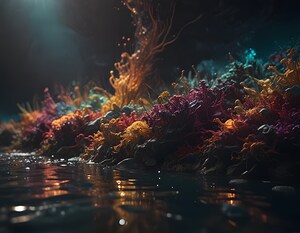 Timeless Desert Landscapes 53 by Aura Gallery