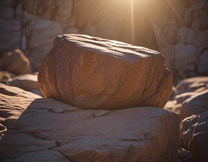 Timeless Desert Landscapes 84 by Aura Gallery