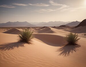 Timeless Desert Landscapes 69 by Aura Gallery