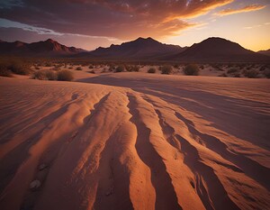 Timeless Desert Landscapes 64 by Aura Gallery