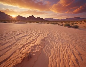 Timeless Desert Landscapes 54 by Aura Gallery
