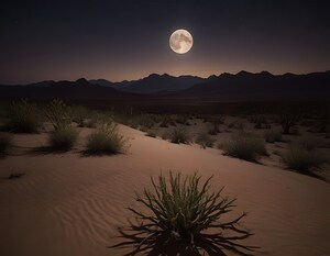 Timeless Desert Landscapes 36 by Aura Gallery