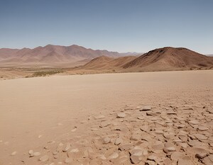 Timeless Desert Landscapes 42 by Aura Gallery