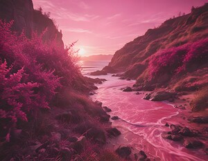 Timeless Desert Landscapes 66 by Aura Gallery