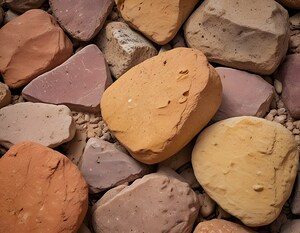 Timeless Desert Landscapes 68 by Aura Gallery