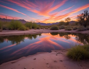 Timeless Desert Landscapes 62 by Aura Gallery