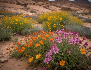 Timeless Desert Landscapes 37 by Aura Gallery