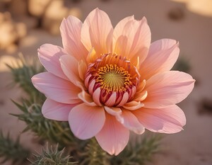 Timeless Desert Landscapes 85 by Aura Gallery