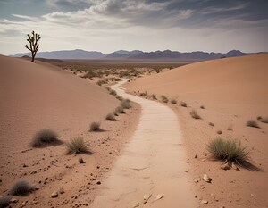 Timeless Desert Landscapes 71 by Aura Gallery