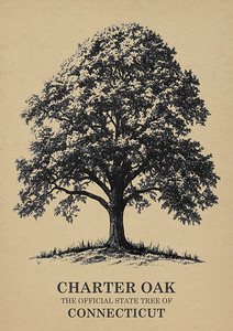 7 Connecticut Charter oak