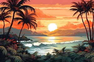 Sunset Landscape 2