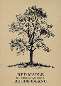 39 Rhode Island Red maple